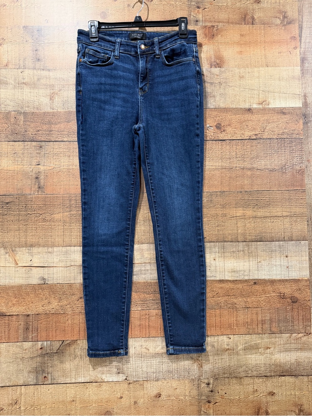 Judy Blue Dark Blue High-Rise Skinny Jeans Size 7/28